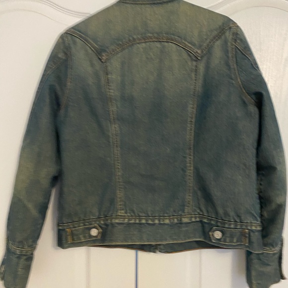 Vintage Gap fur-lined denim jacket - Picture 5 of 7
